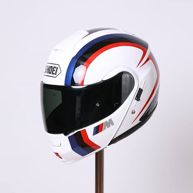 2010, 헬멧위에 핸드페인팅