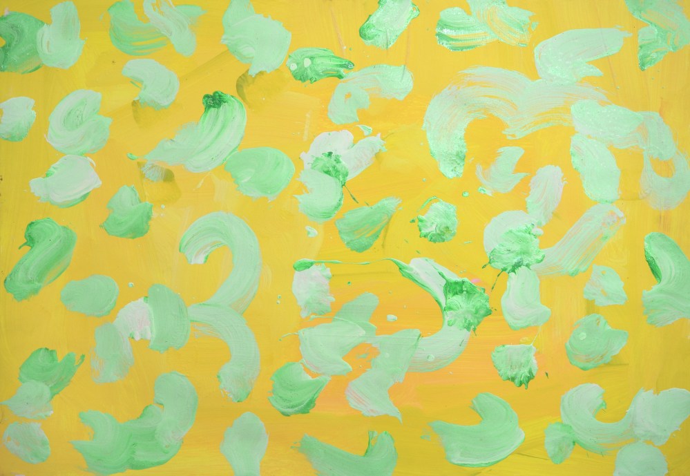 2019 Acrylic on Paper 54.5 x 78.8cm, Unframed