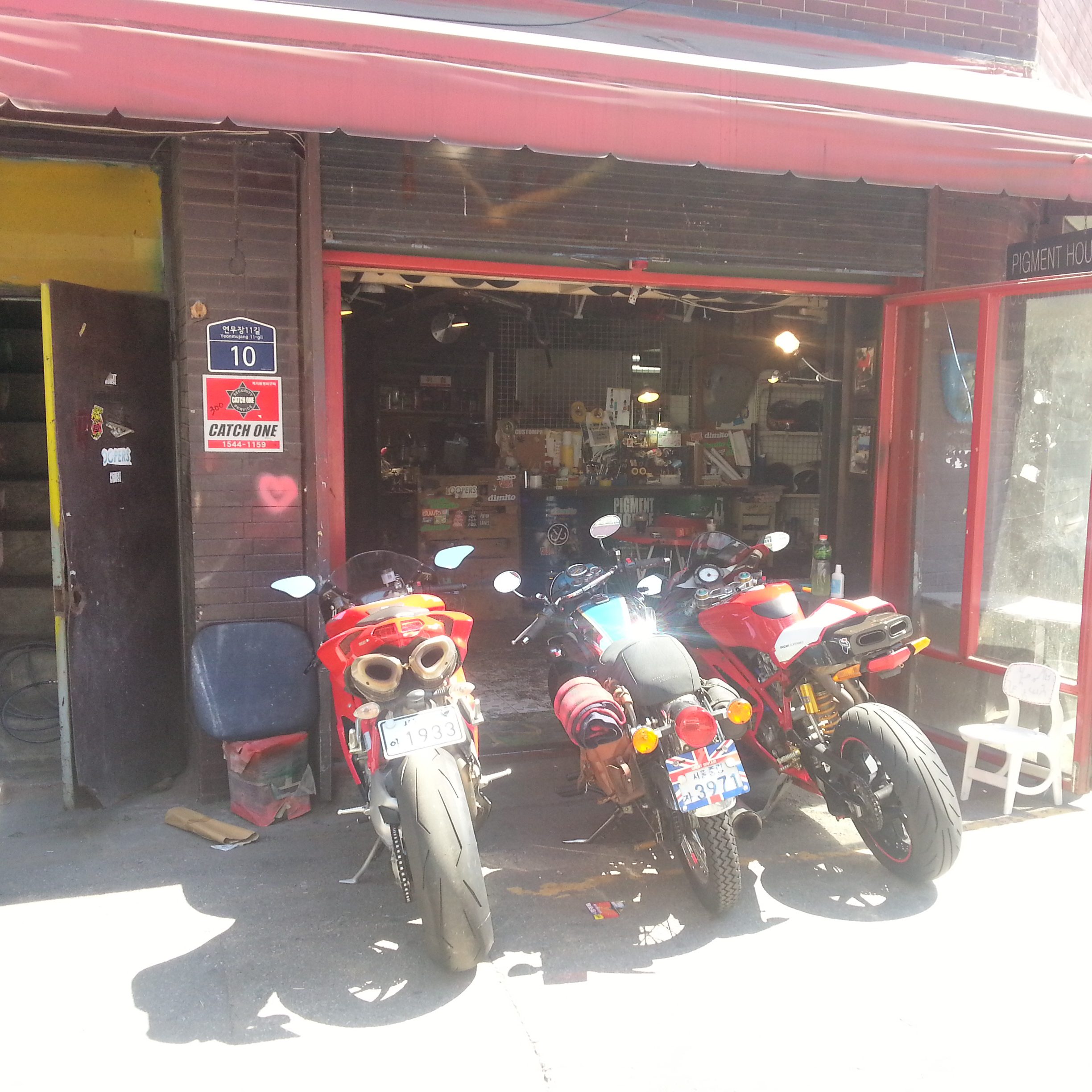 2007,성수동 첫 개인 작업실