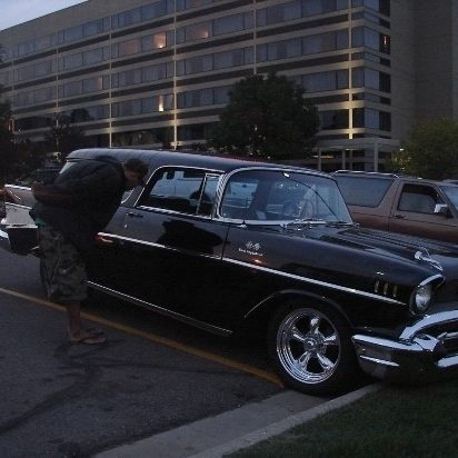 2006,콜로라도에서 올드카 감상