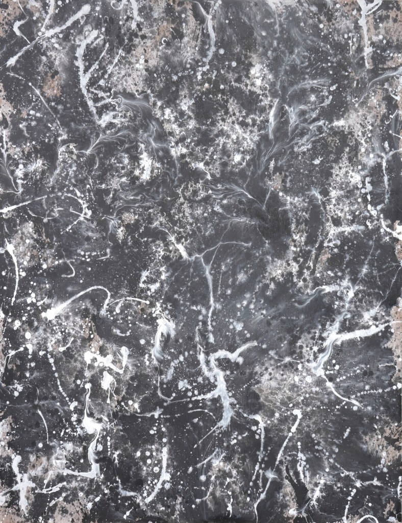 2024 Locker Paint on Wood Pannel 160cm x 120cm